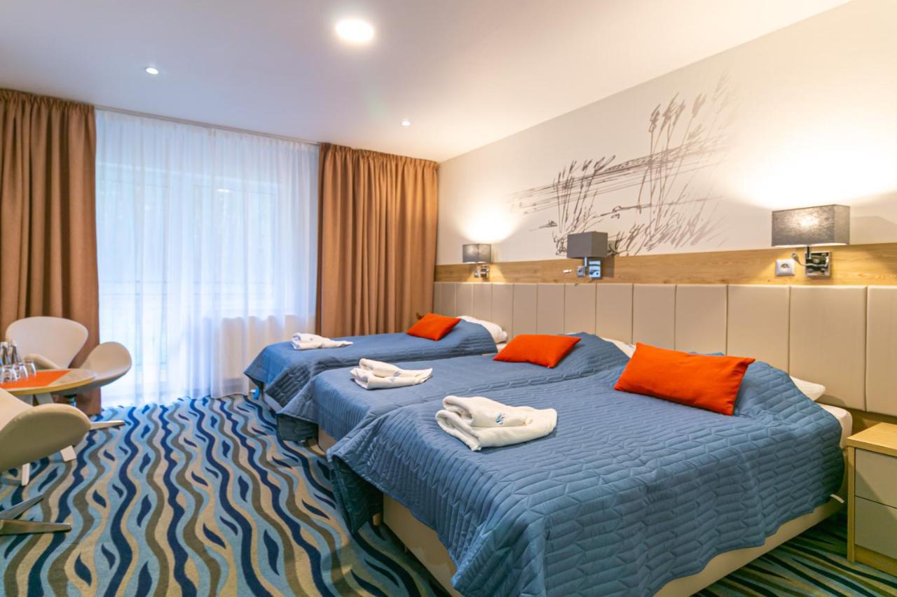 Baginscy Spa Pobierowo Esterno foto
