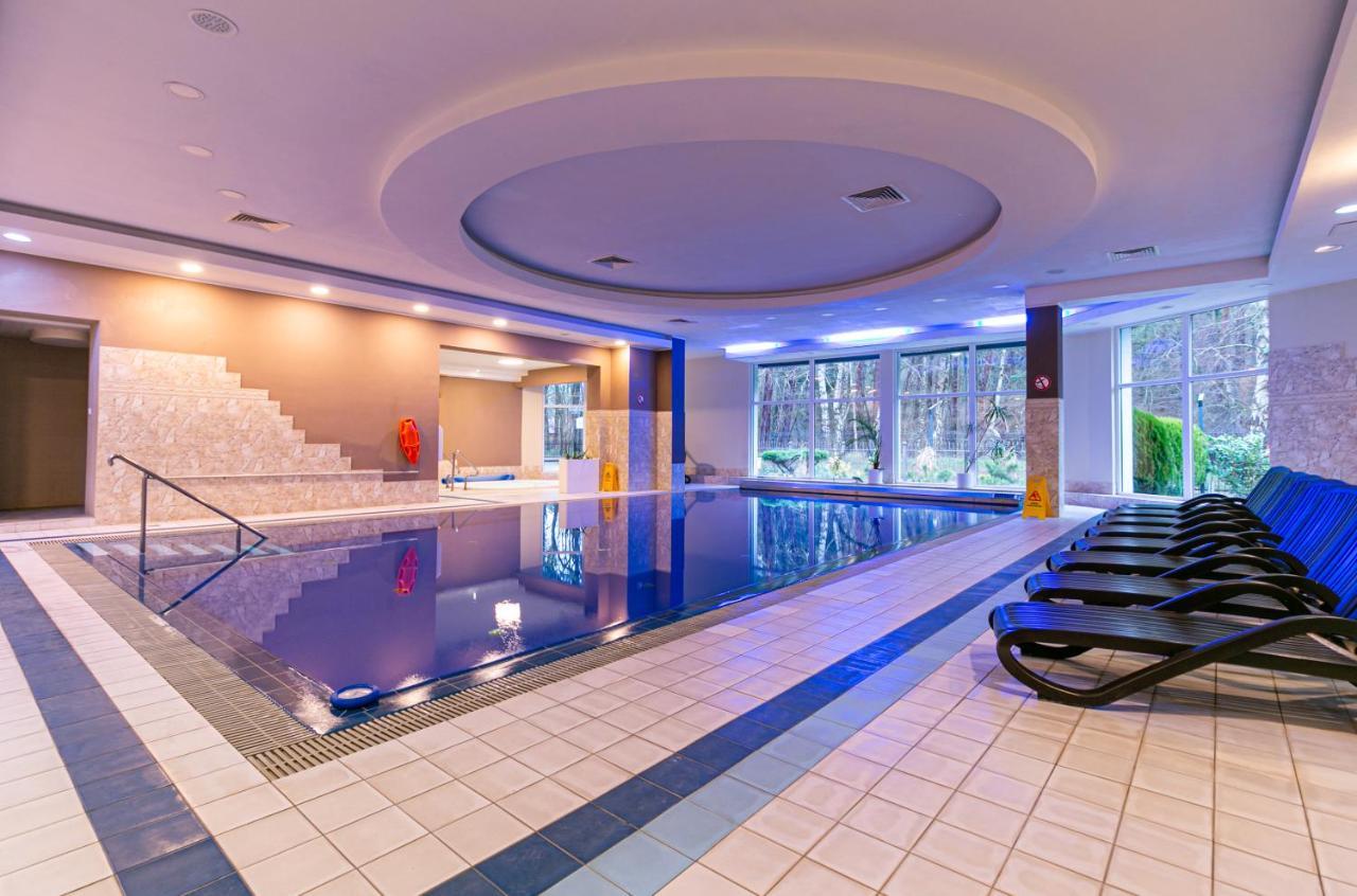 Baginscy Spa Pobierowo Esterno foto