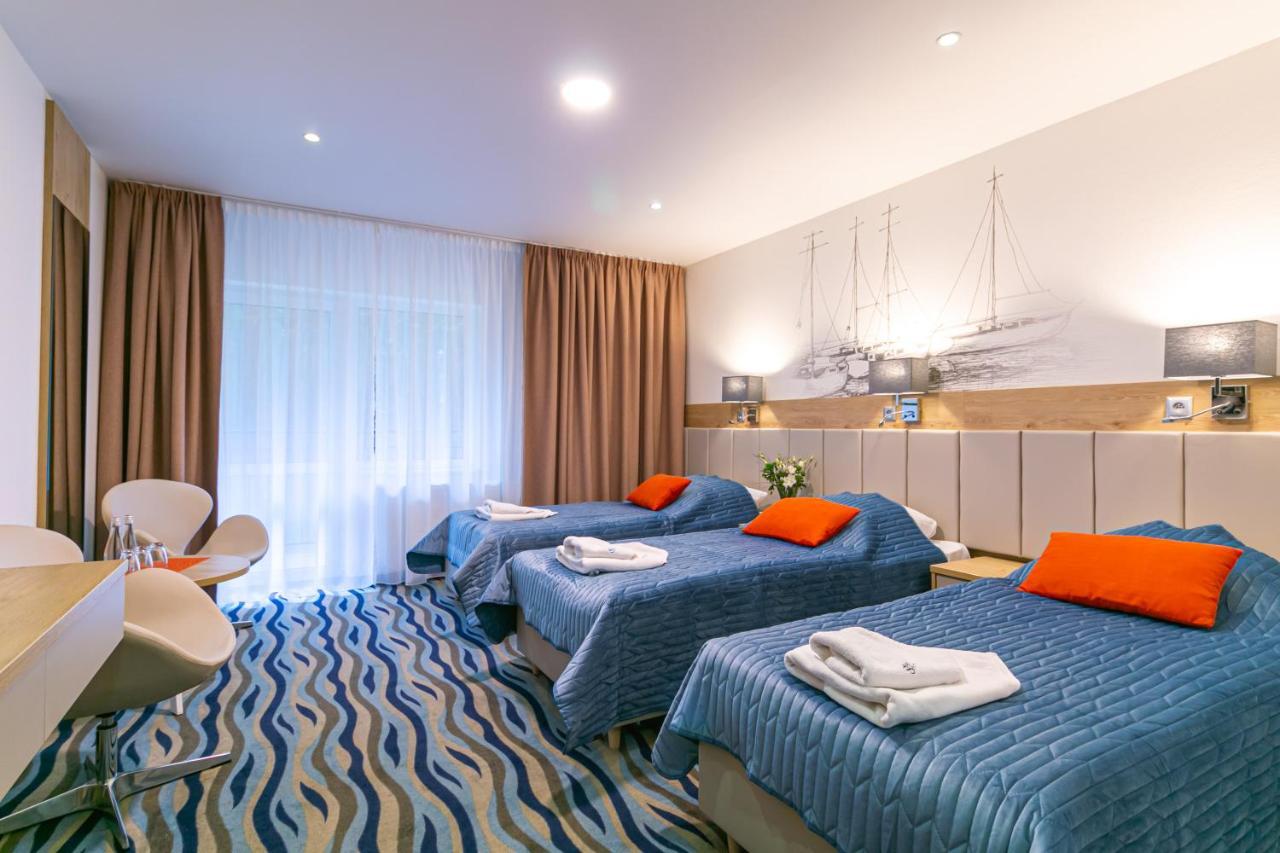 Baginscy Spa Pobierowo Esterno foto