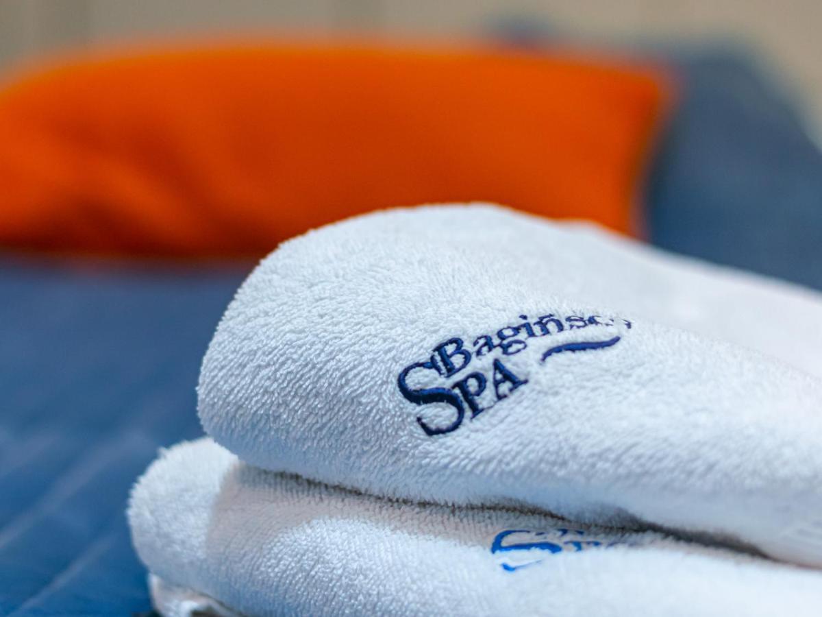 Baginscy Spa Pobierowo Esterno foto
