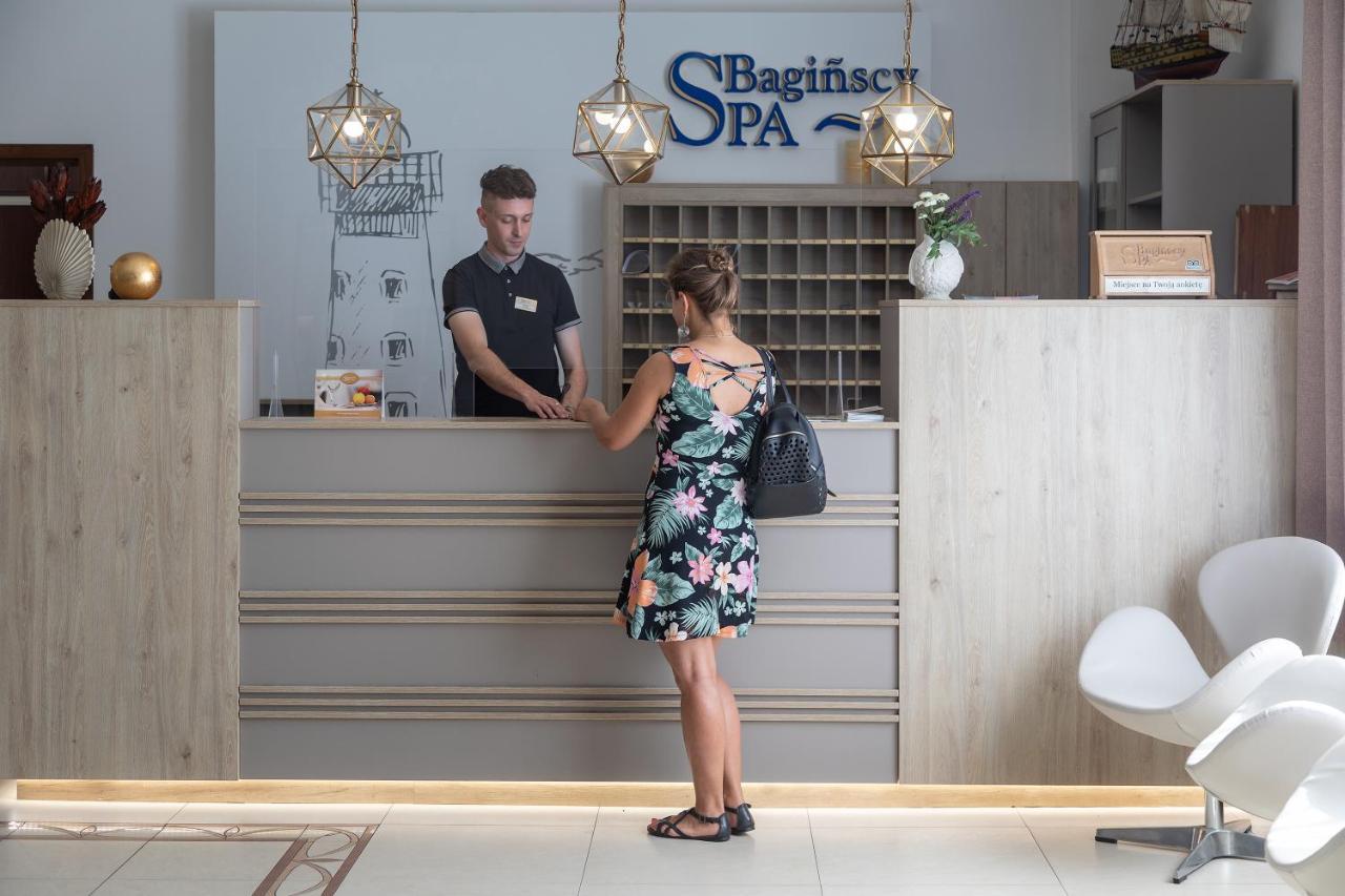 Baginscy Spa Pobierowo Esterno foto