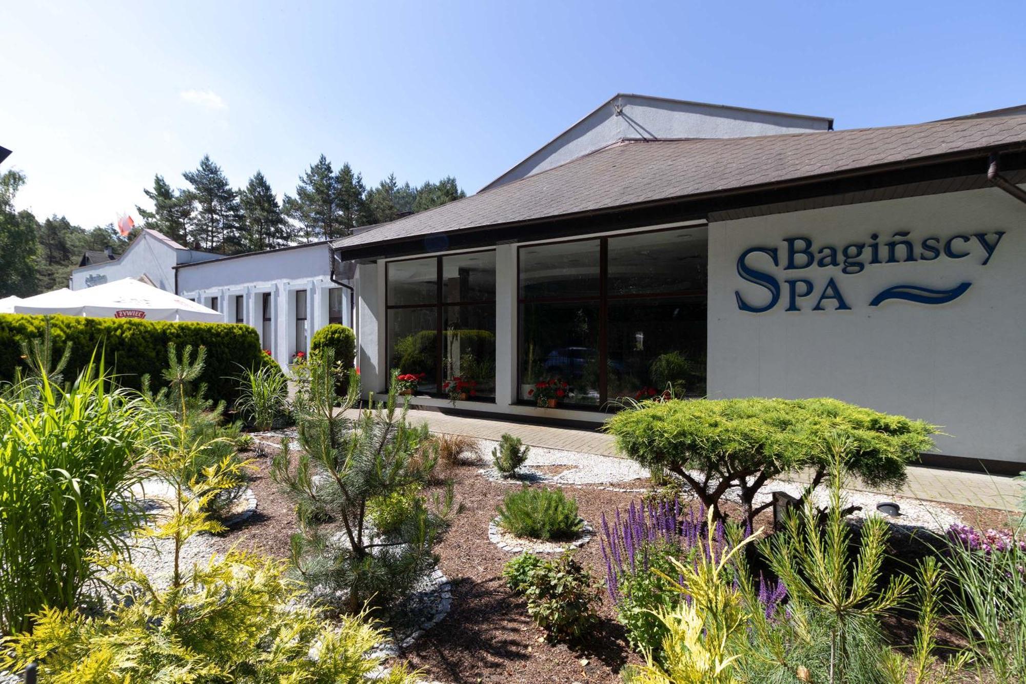 Baginscy Spa Pobierowo Esterno foto