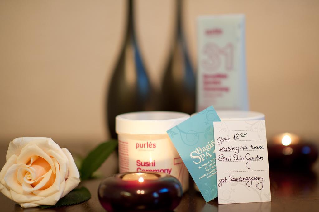 Baginscy Spa Pobierowo Esterno foto