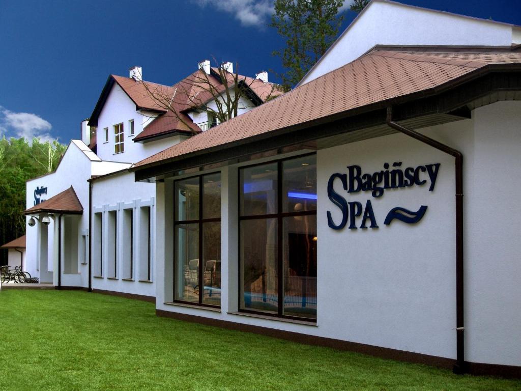 Baginscy Spa Pobierowo Esterno foto